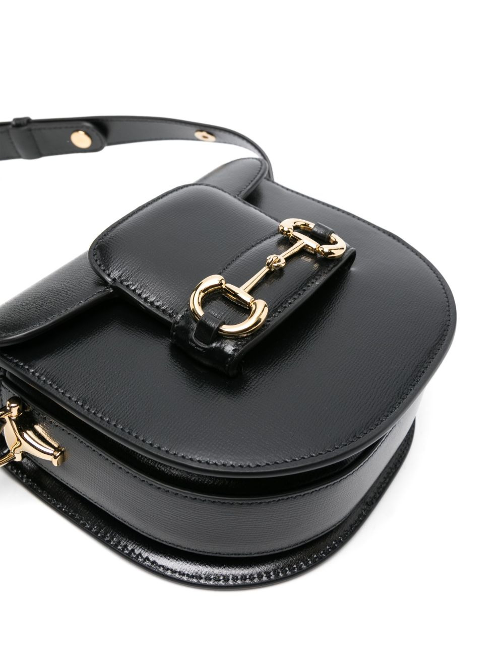 Horsebit 1955 leather crossbody bag - 4