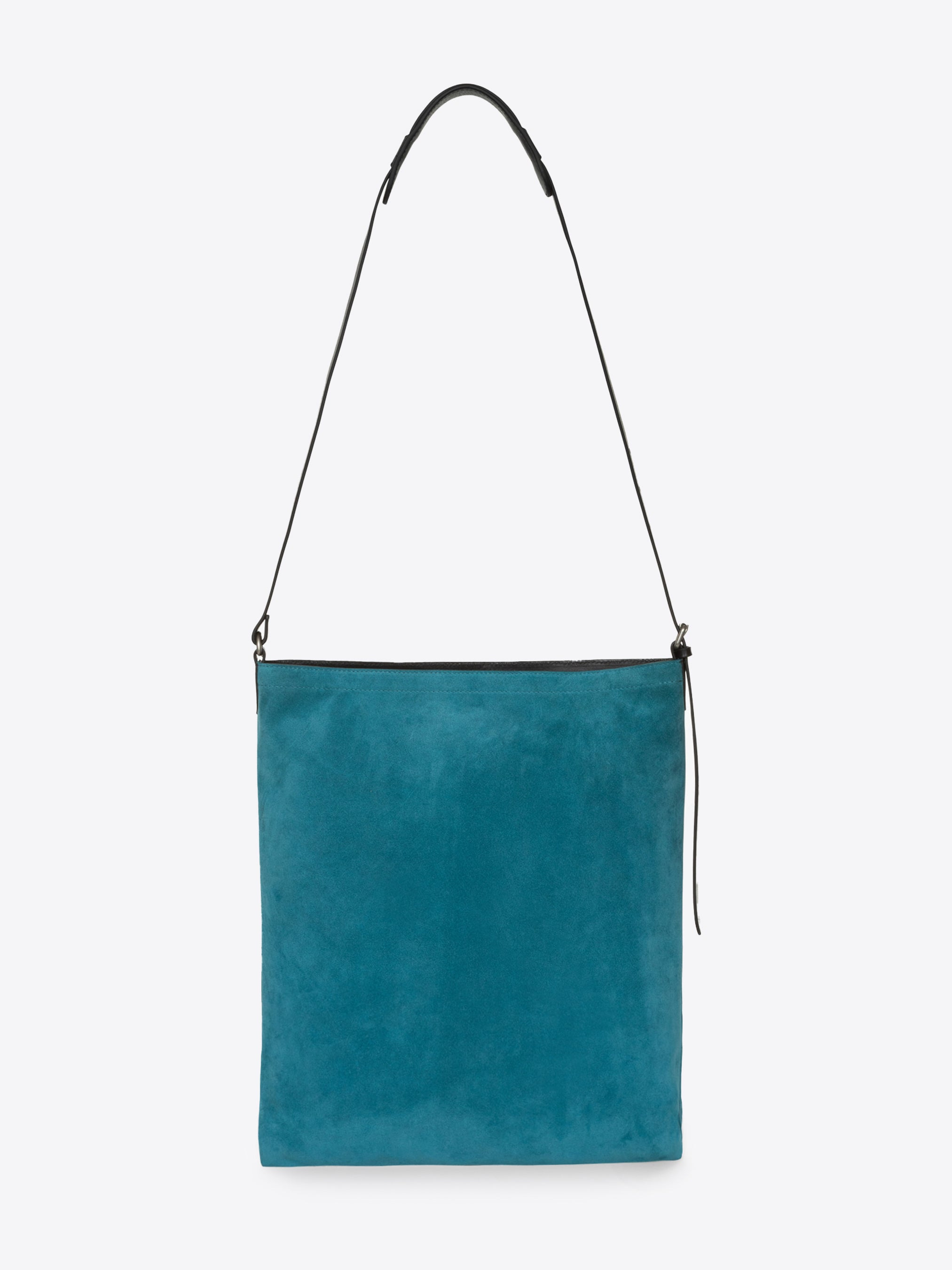 SUEDE TOTE BAG - 4