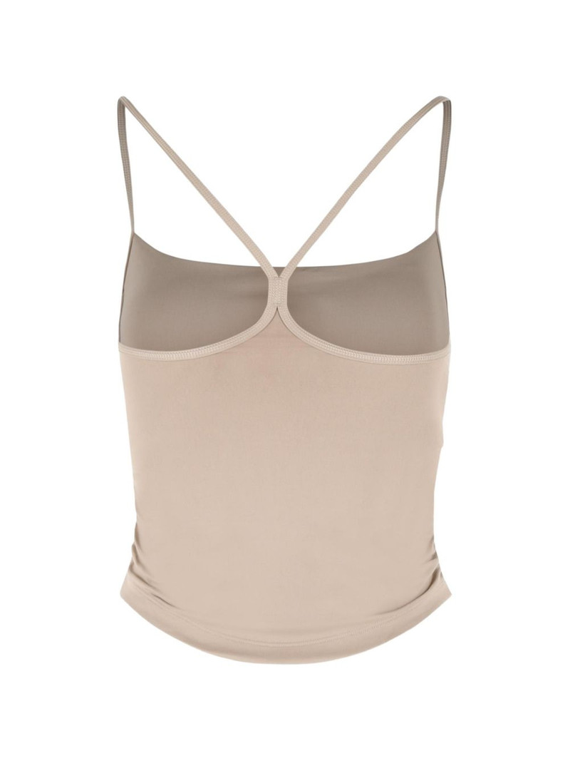 adidas logo tank top outlook