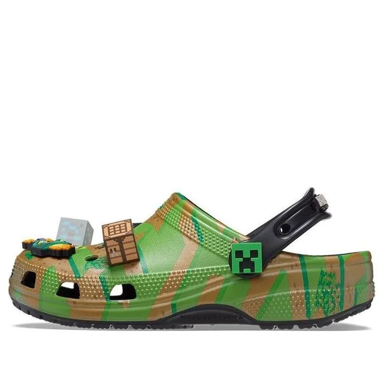 Crocs Mincraft Classic Clog Zoccoli 208472-90H - 1