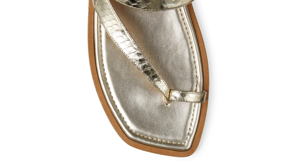 LYLA FLAT SANDAL - 5