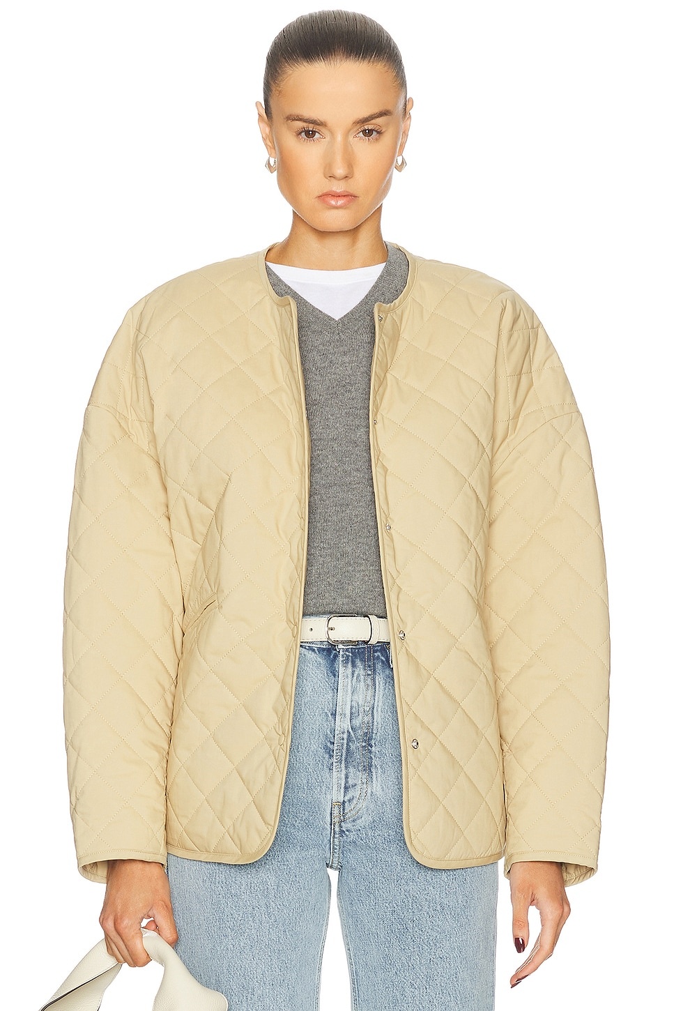 Quilted Jacket - 1