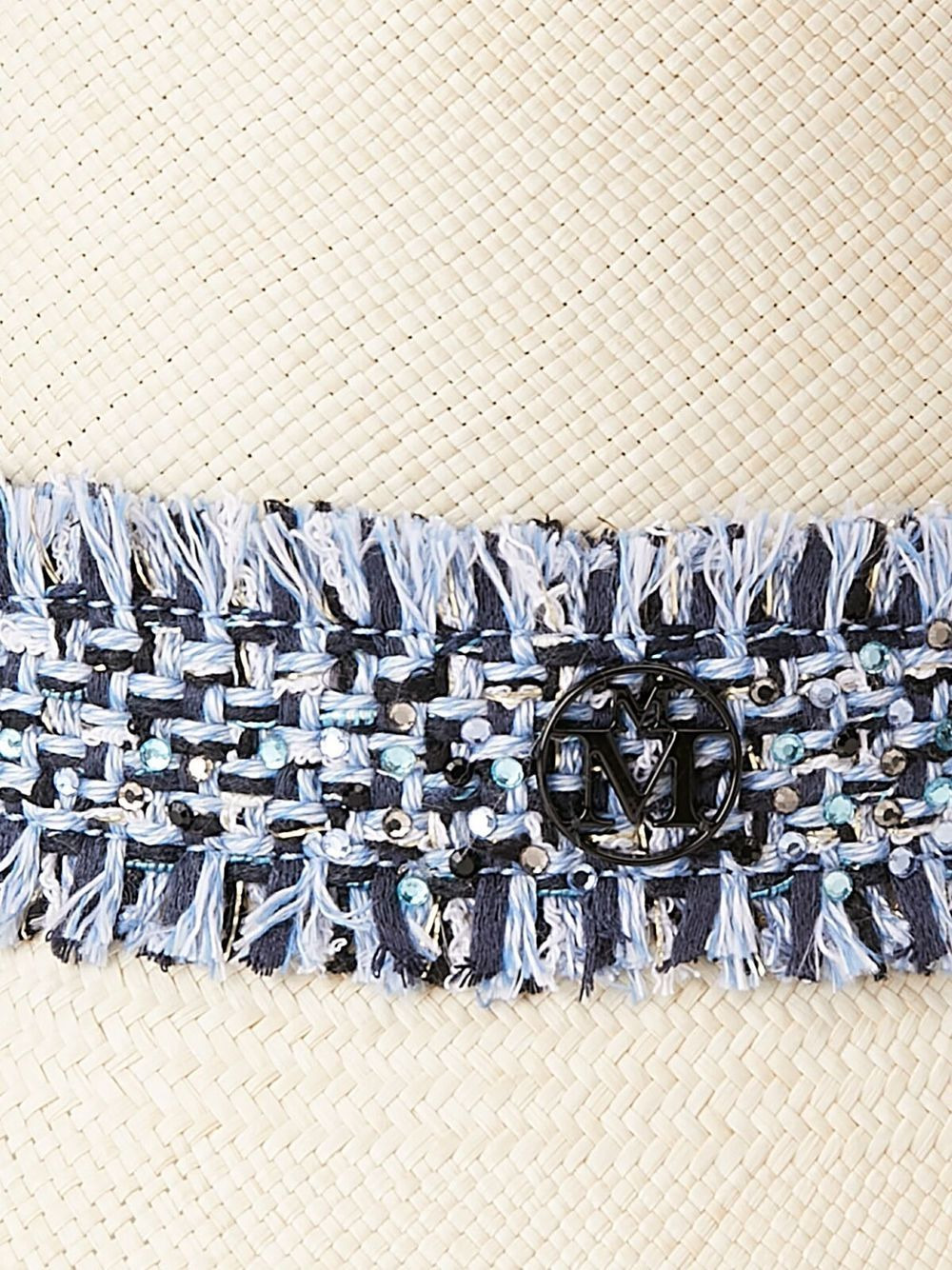 Kendall fringe-detail hat - 2