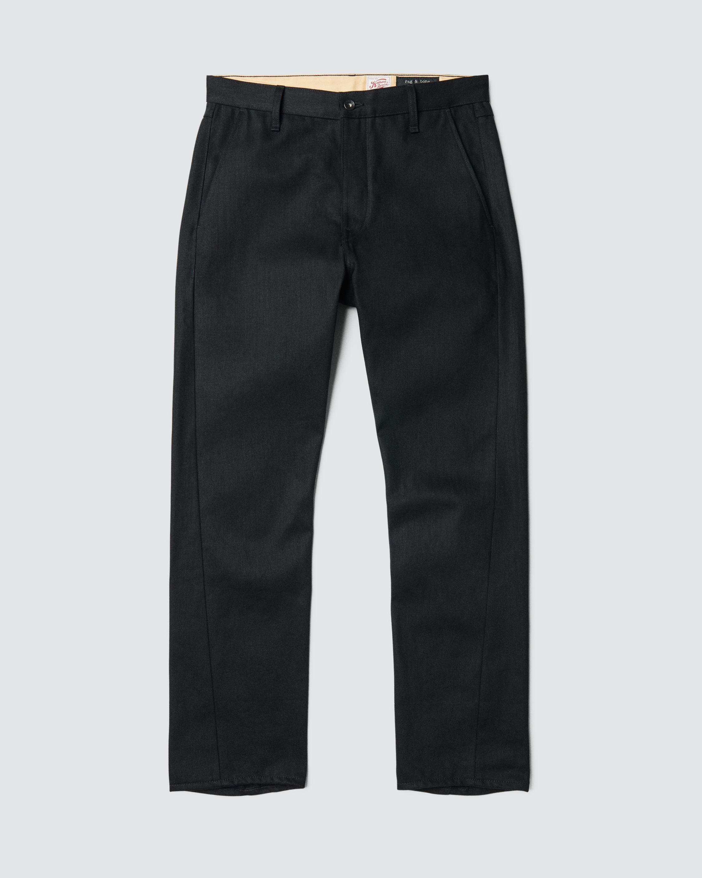 Archival Jean - Raw
Straight Raw Denim Jean - 1