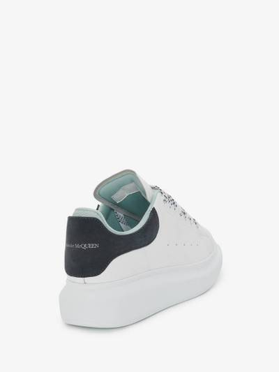 Alexander McQueen Oversized Sneaker in White/multicolour outlook