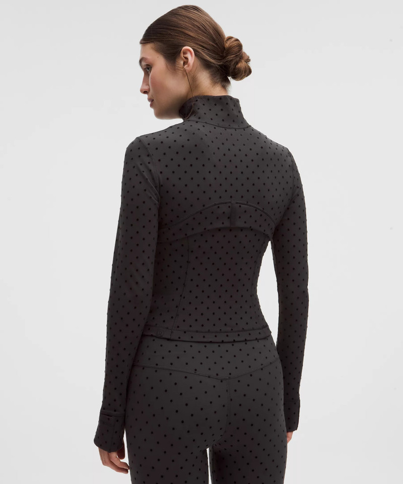 Define Cropped Jacket Nulu *Flocked 3