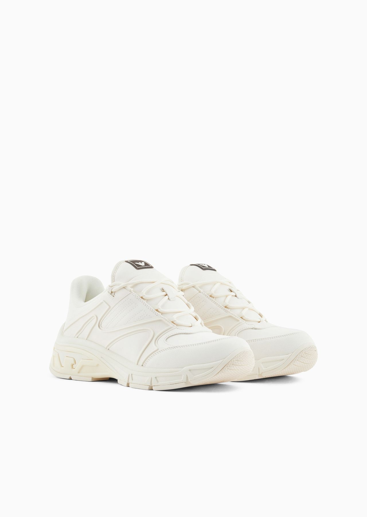 Travel Essentials nylon sneakers with rubber details - 2