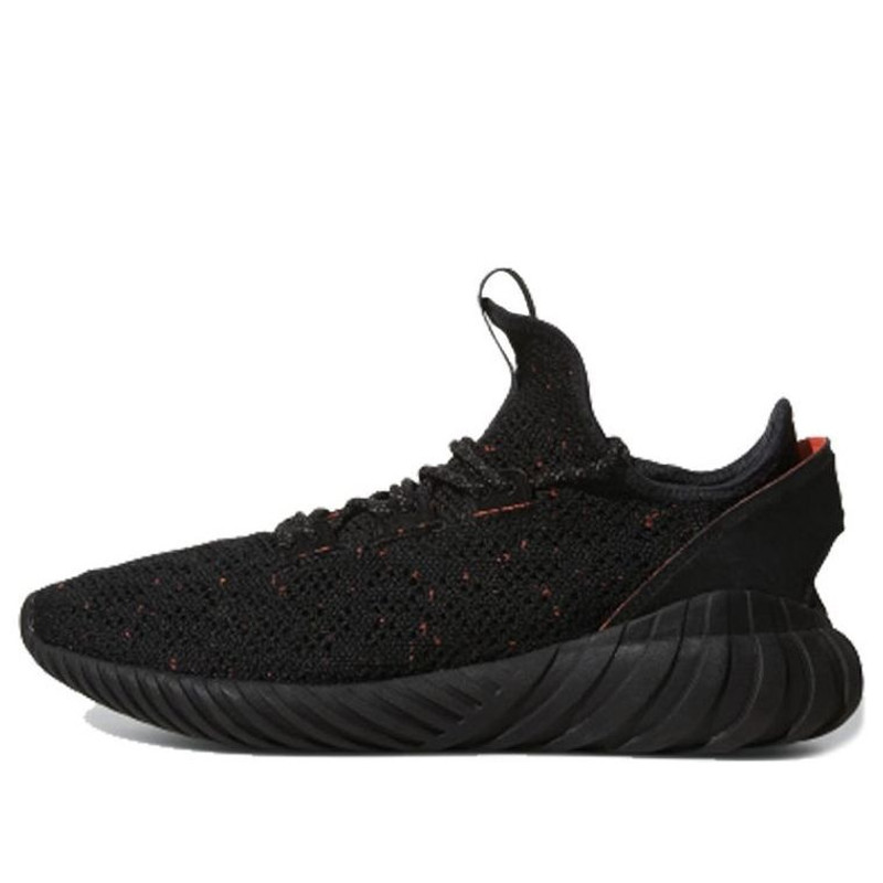adidas Tubular Doom Sock Primeknit 'Triple Black' BY3559 - 1