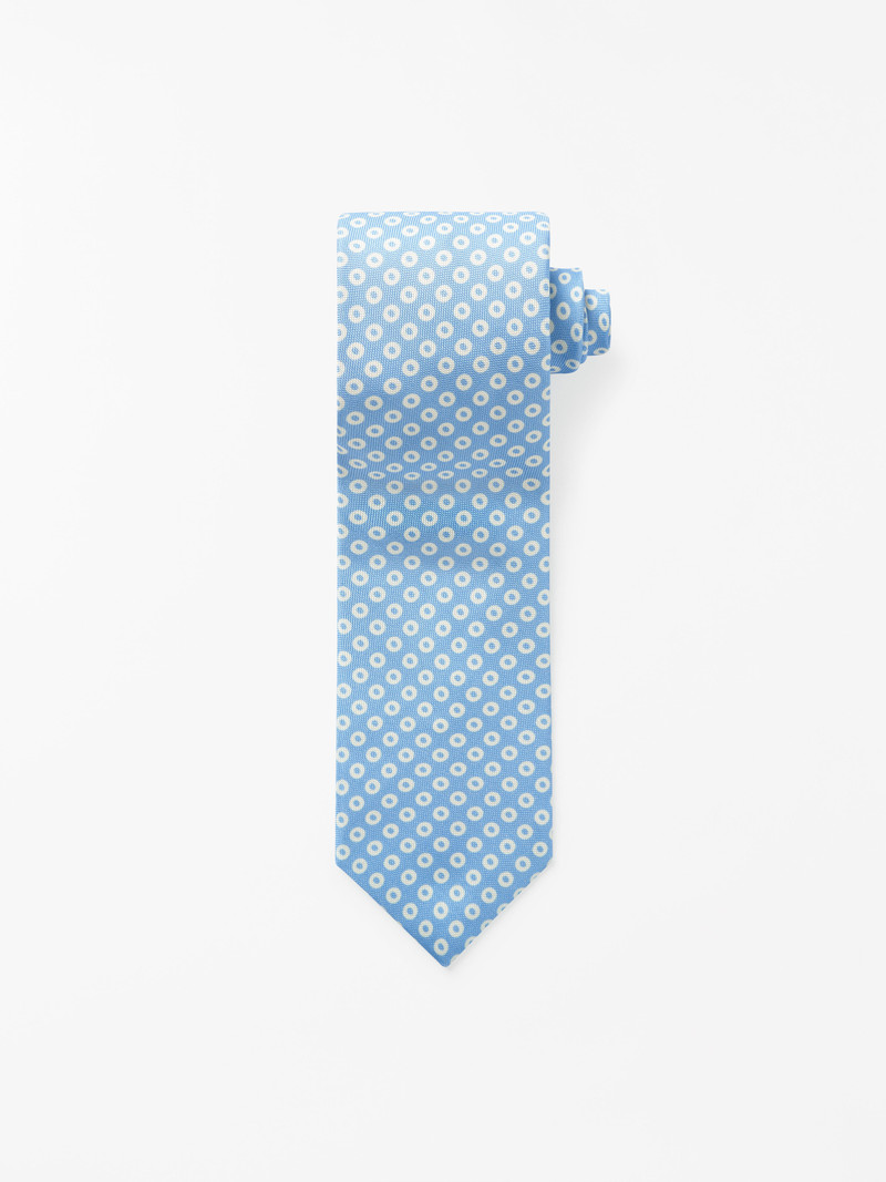 Geometa Silk Necktie 1