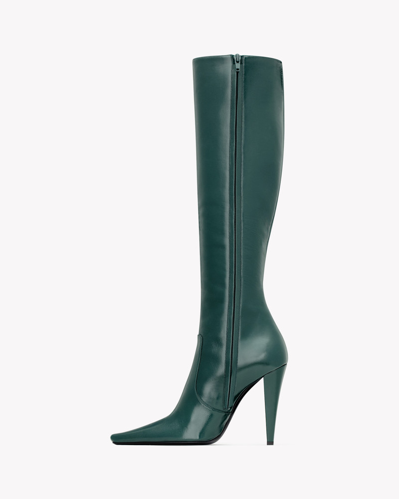 77 BOOTS IN SMOOTH LEATHER 4