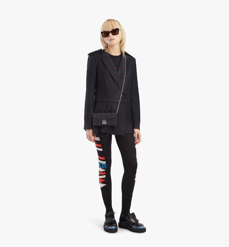 Tracy Crossbody Wallet in Visetos 3