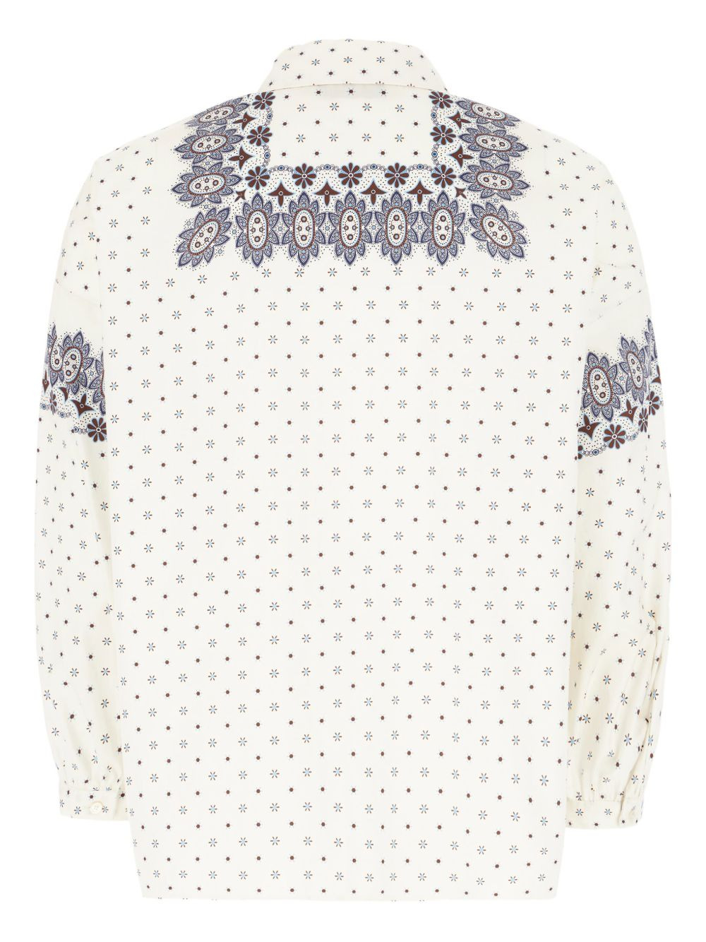 paisley-print button-down shirt - 2