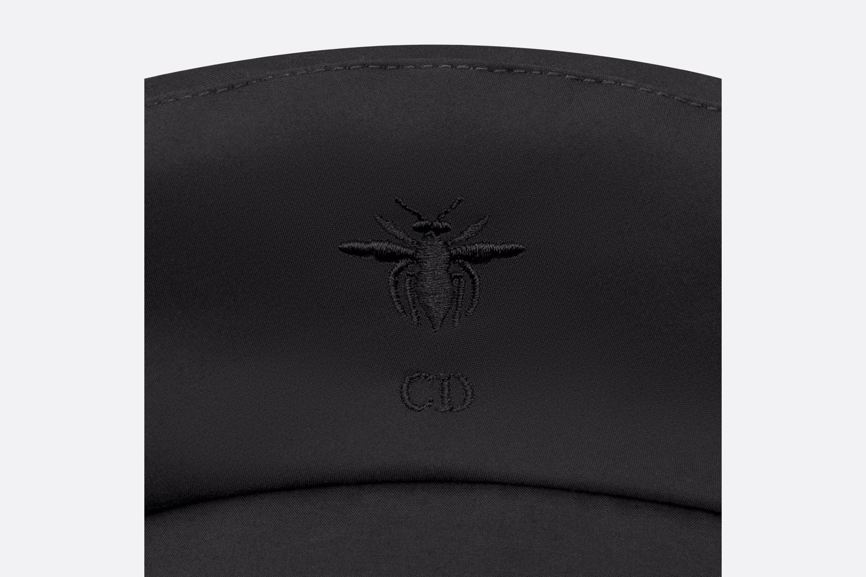 Dior Arty Dior Oblique Beret with Bow - 7