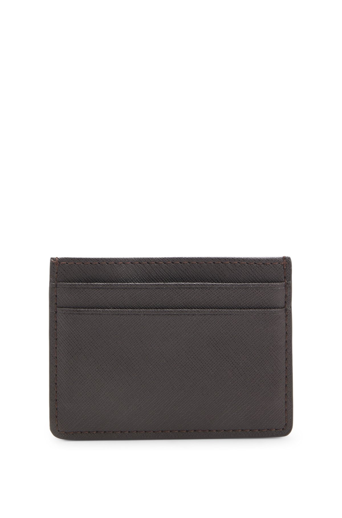 CARD HOLDER WITH FOIL-EMBOSSED LOGO - 2