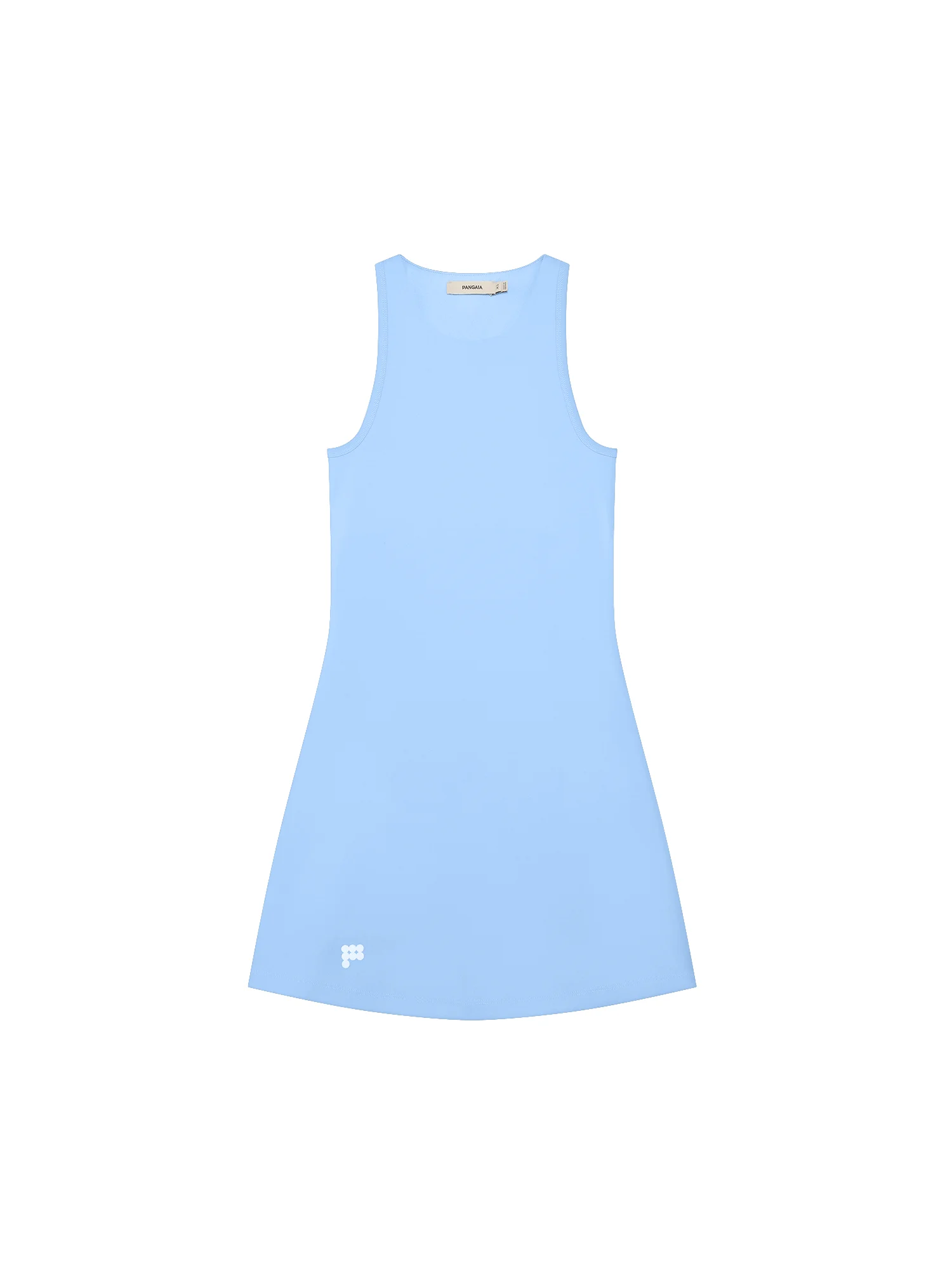 Womens Court Side Dress - Dewdrop Blue - 1
