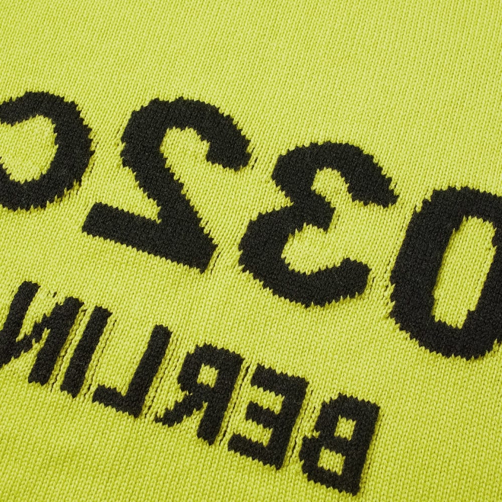 032c Reverse Logo Berlin Crew Knit - 2