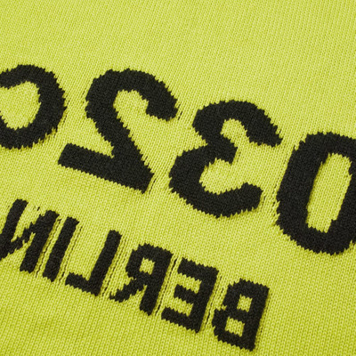 032c 032c Reverse Logo Berlin Crew Knit outlook