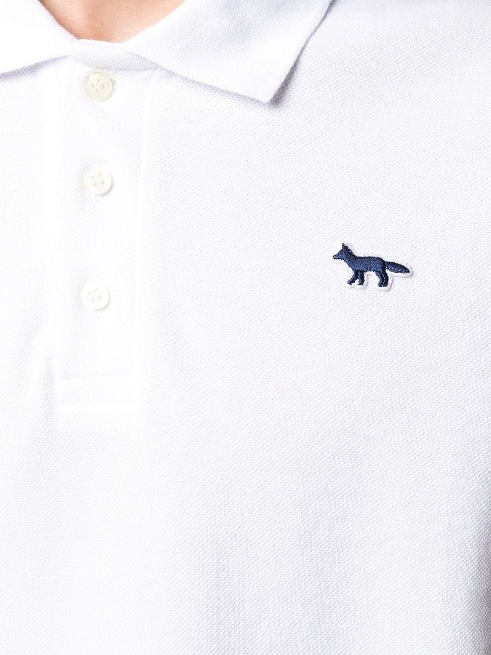 logo embroidered polo shirt - 5