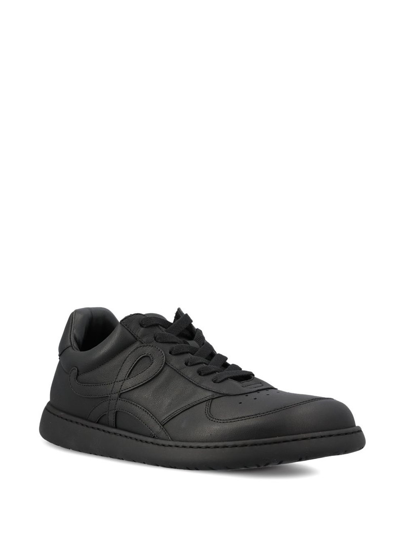 Loewe Jambo logo-detail leather sneakers outlook