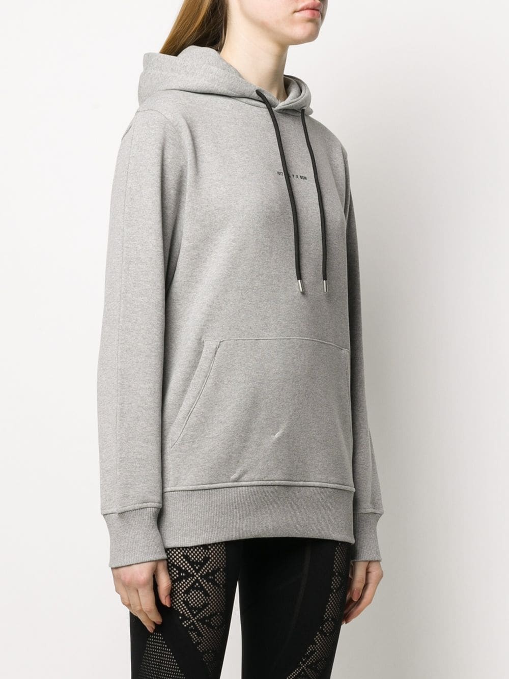 logo-print relaxed-fit hoodie - 3