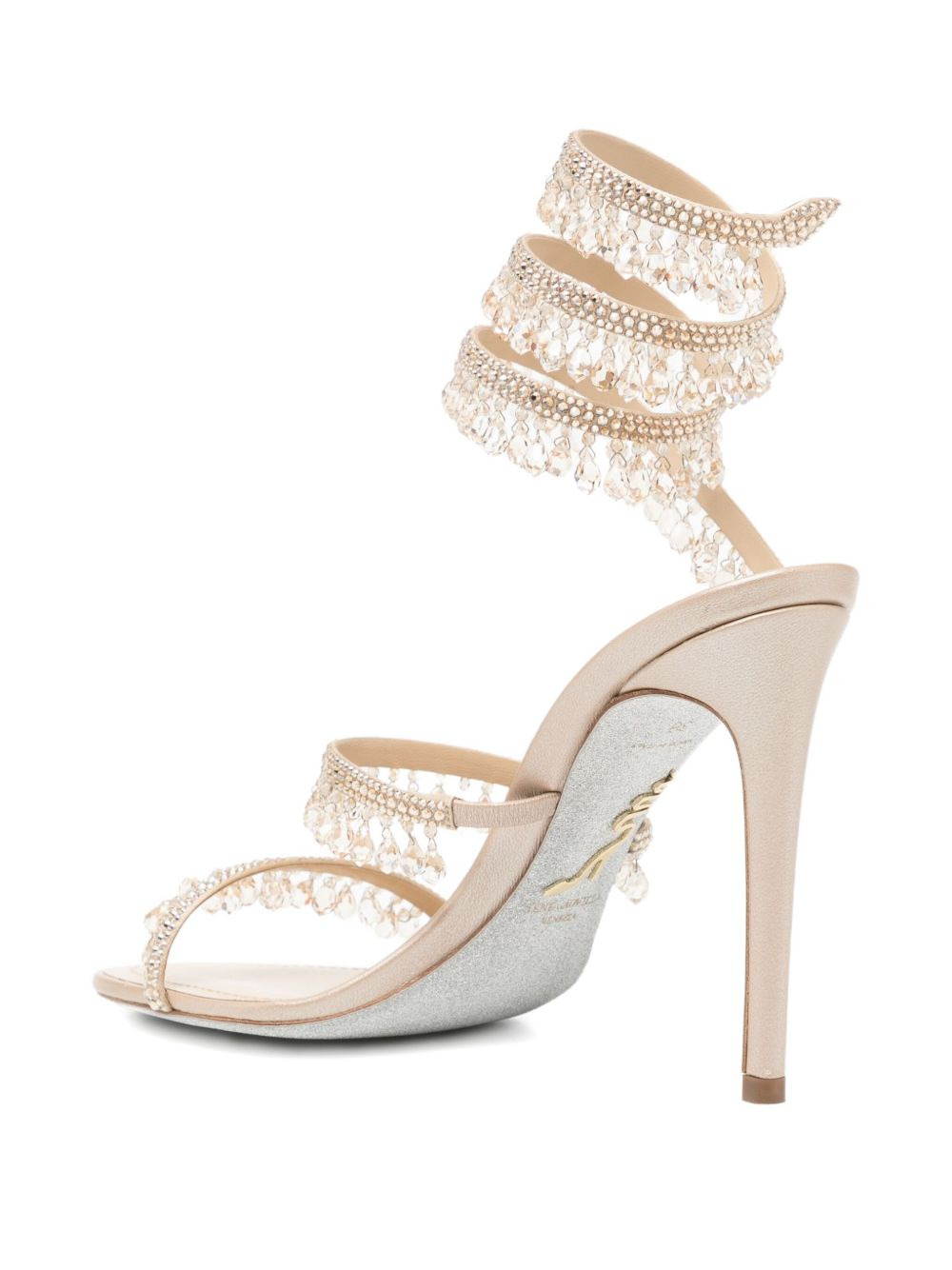 105mm Chandelier sandals - 3