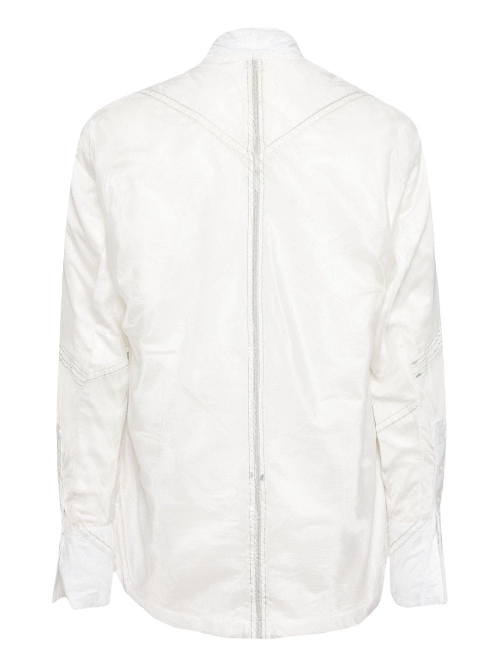 parachute winged jacket - 2