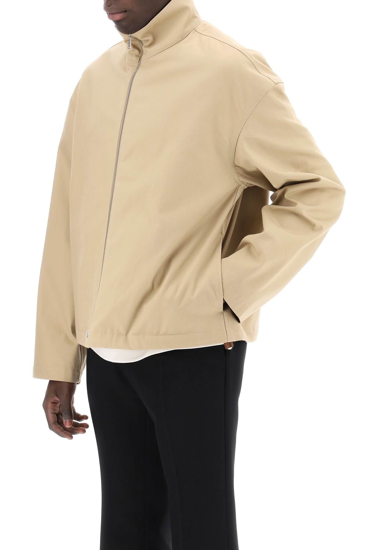 Jil Sander Boxy High-Neck Jacket Men - 4