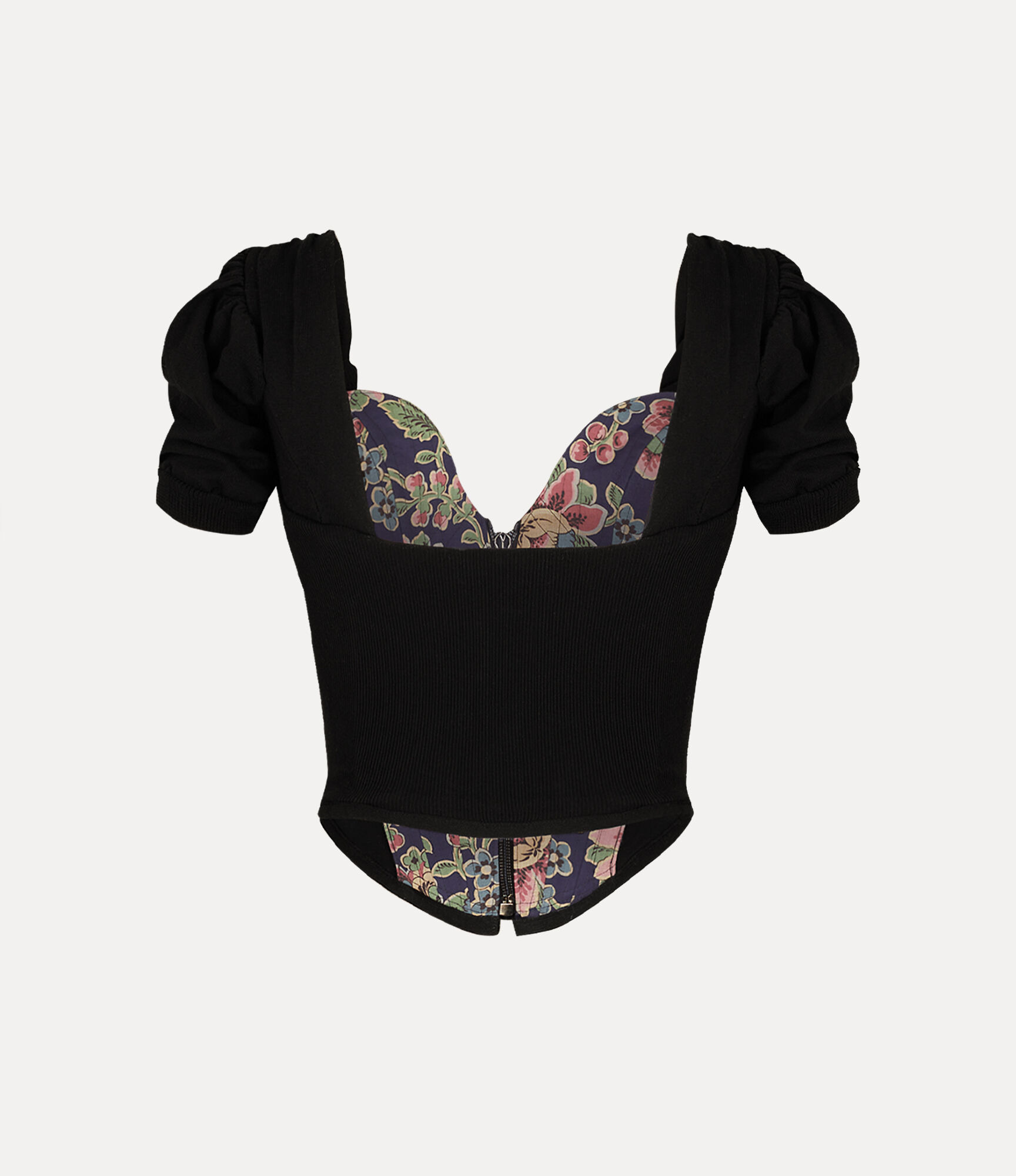 SHORT SLEEVE BEA CORSET CARDIGAN - 5