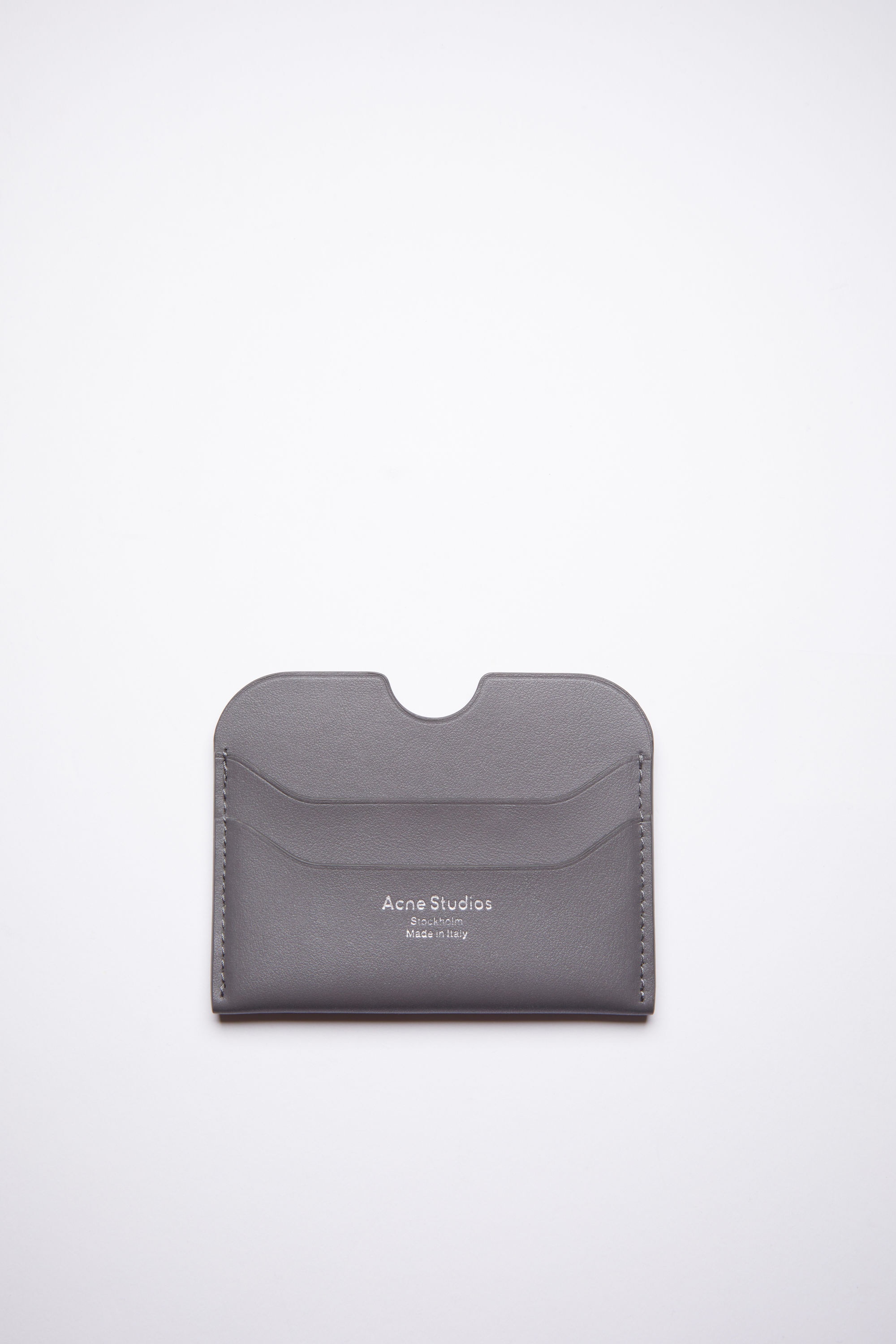 Card holder - Dark grey - 1