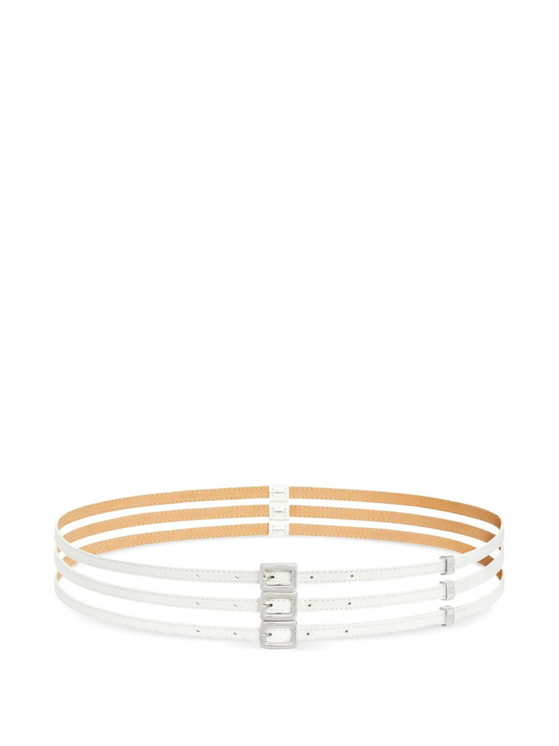 courrèges stacked buckled belt outlook