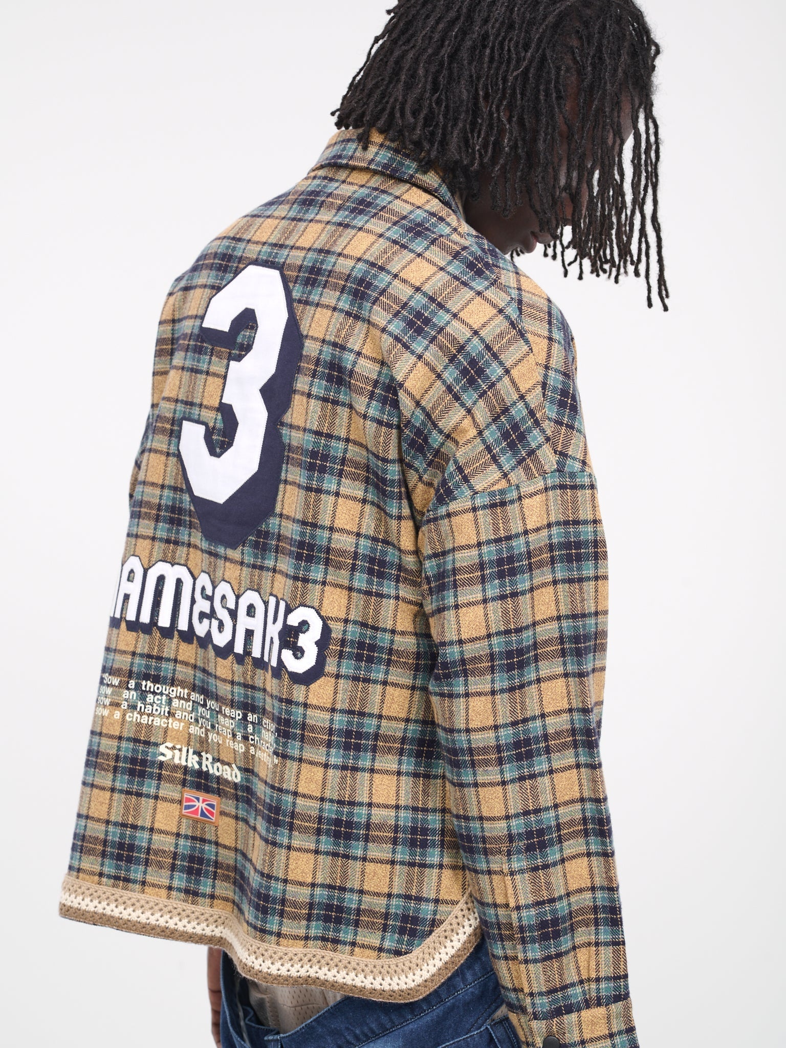トップス NAMESAKE BILL WARM UP SHIRT BLACK S NAMESAKE Bill Warm Up Shirt – 082plus