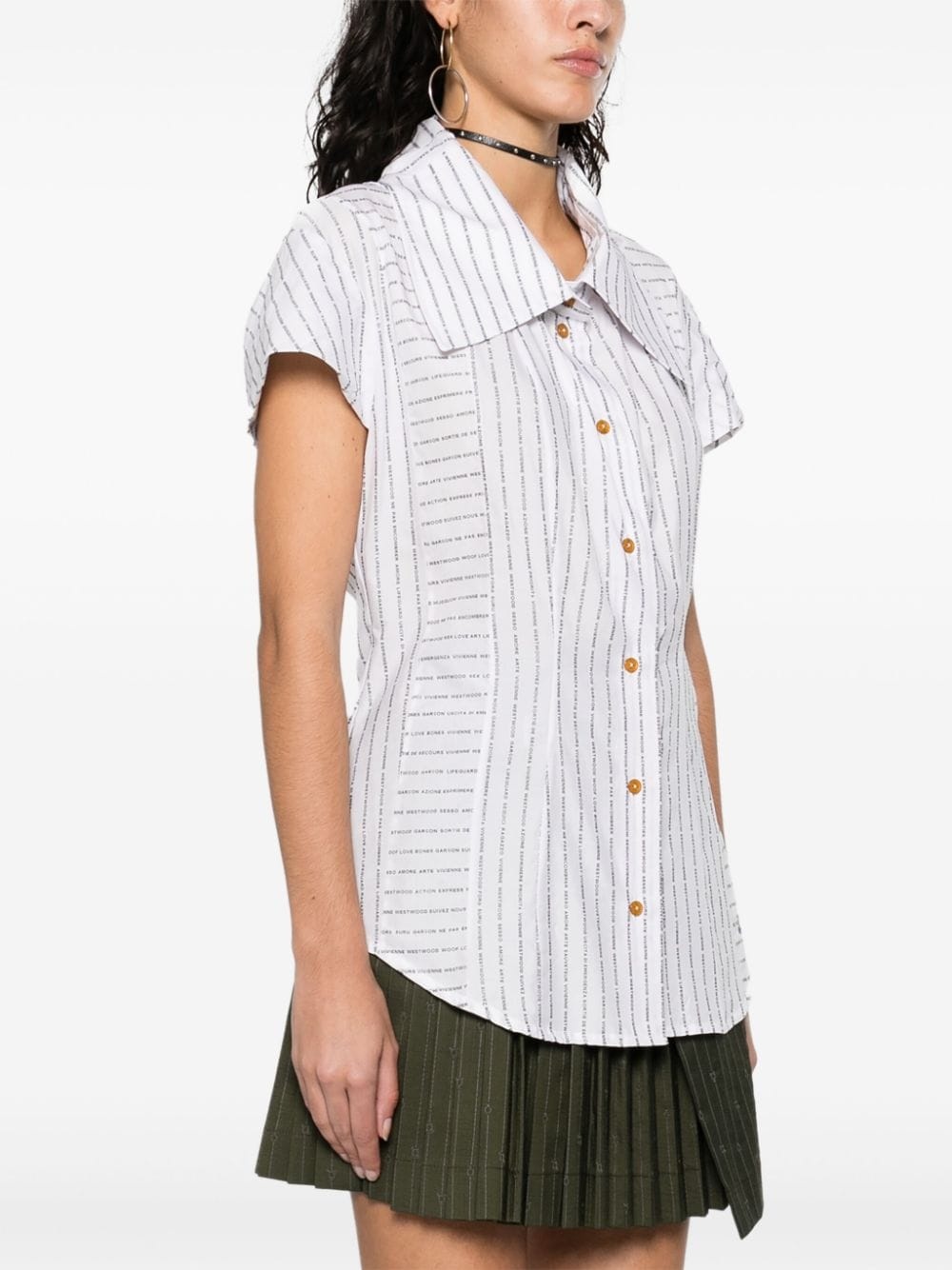 Twisted Bagatelle shirt - 3