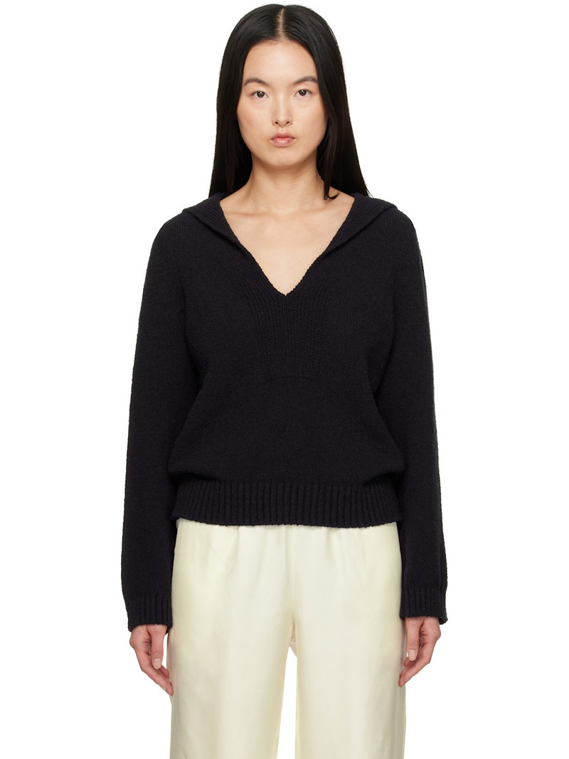 Black Bahia Sweater 1
