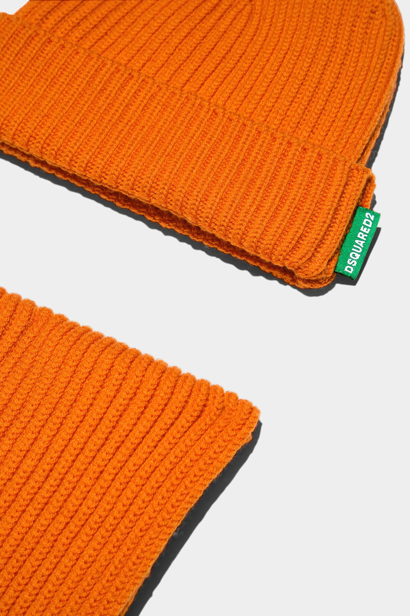 ONE LIFE ONE PLANET KNIT SCARF 3