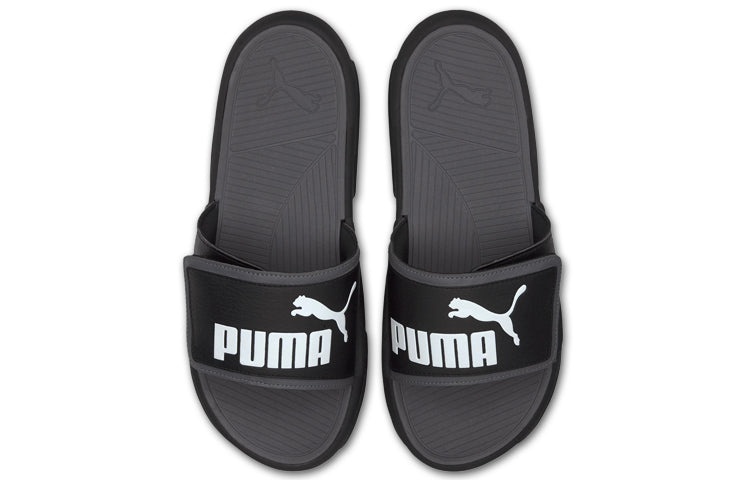 (WMNS) PUMA Royalcat Comfort Slides 'Black' 372280-01 - 3