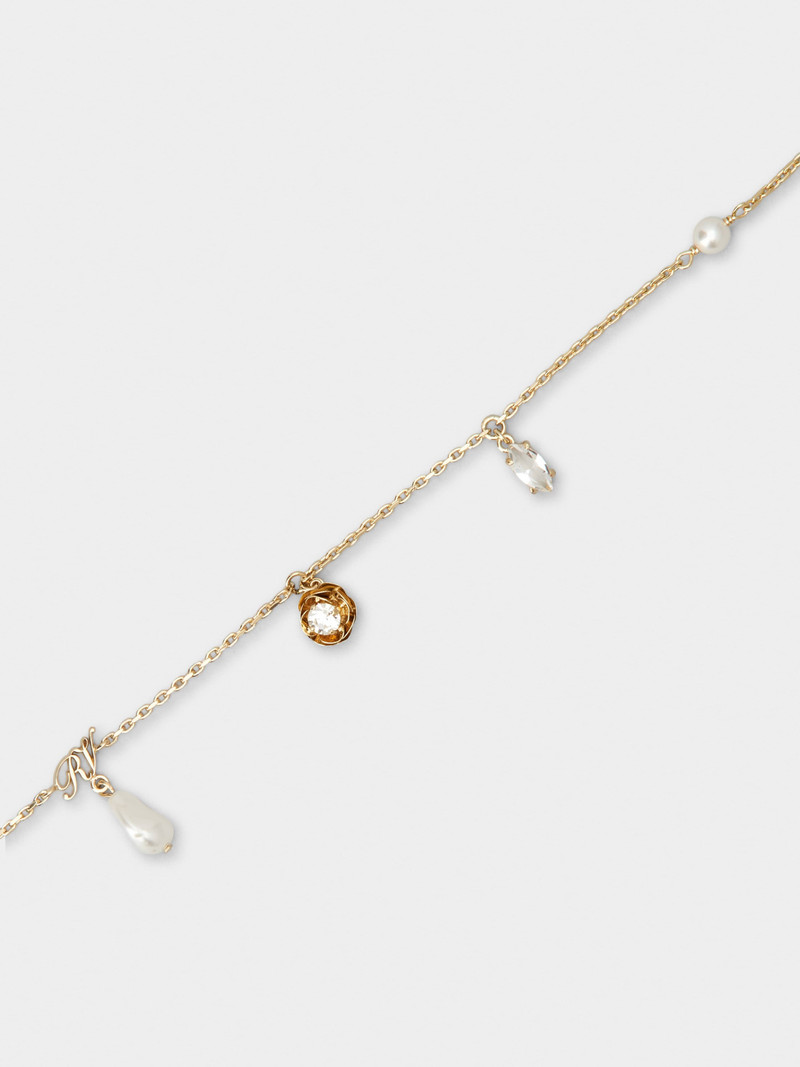Roger Vivier Rose Pearls Necklace outlook