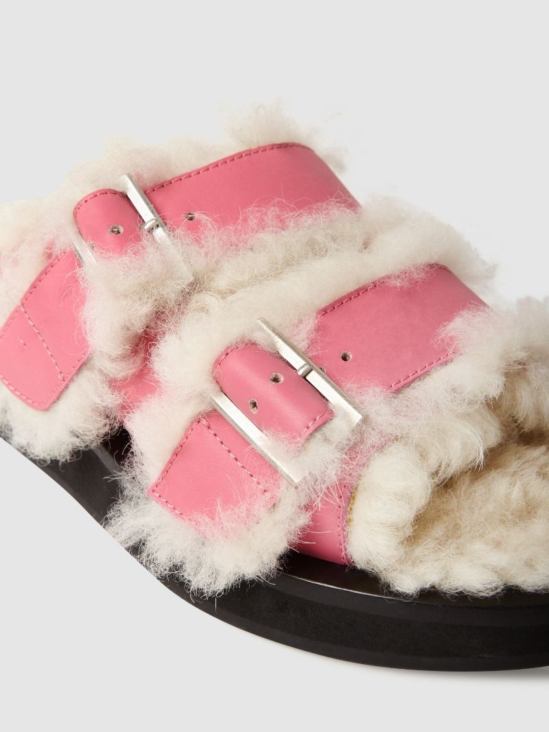 FUR SANDAL - 5