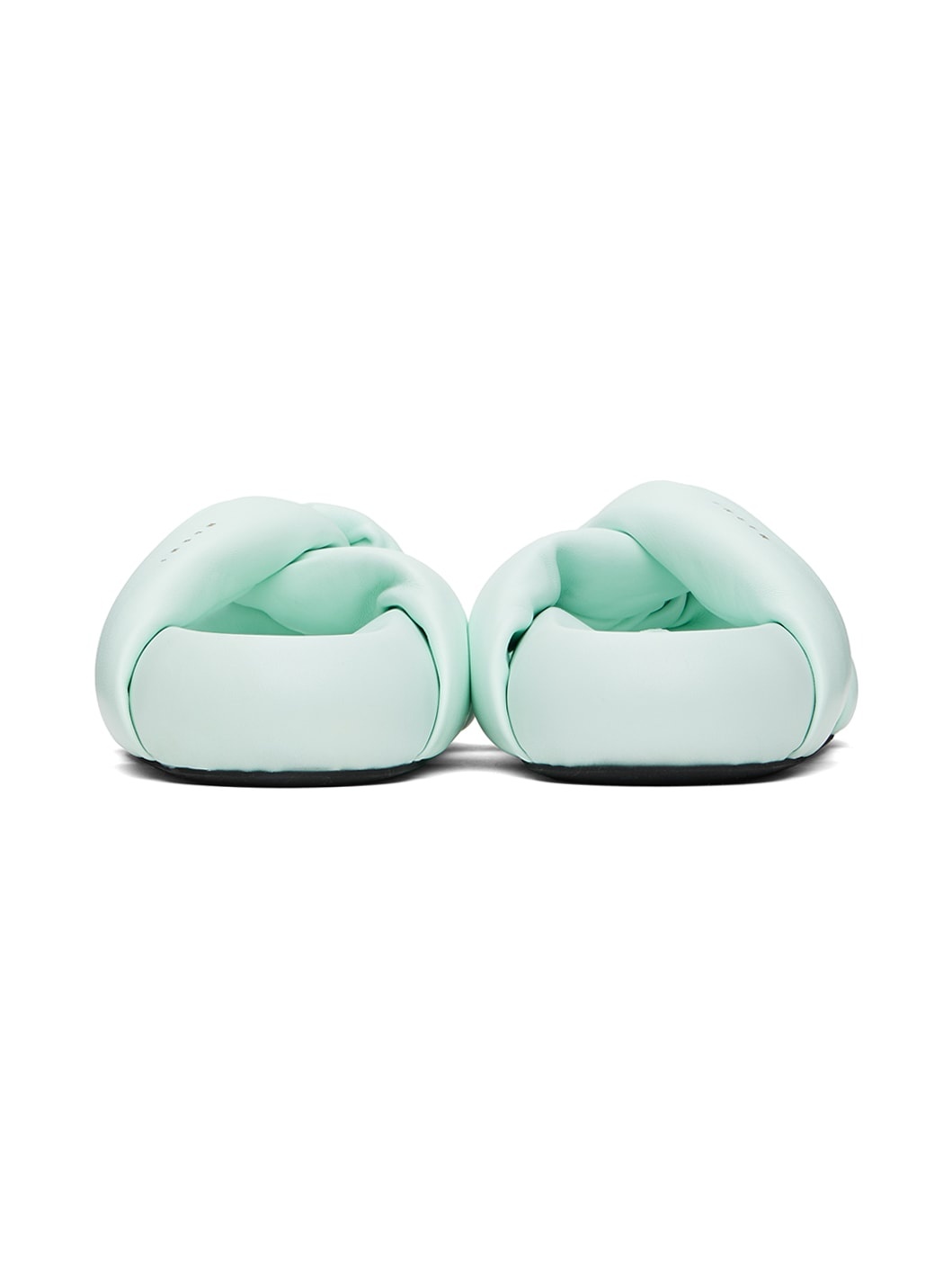 Blue Tie Sandals - 2