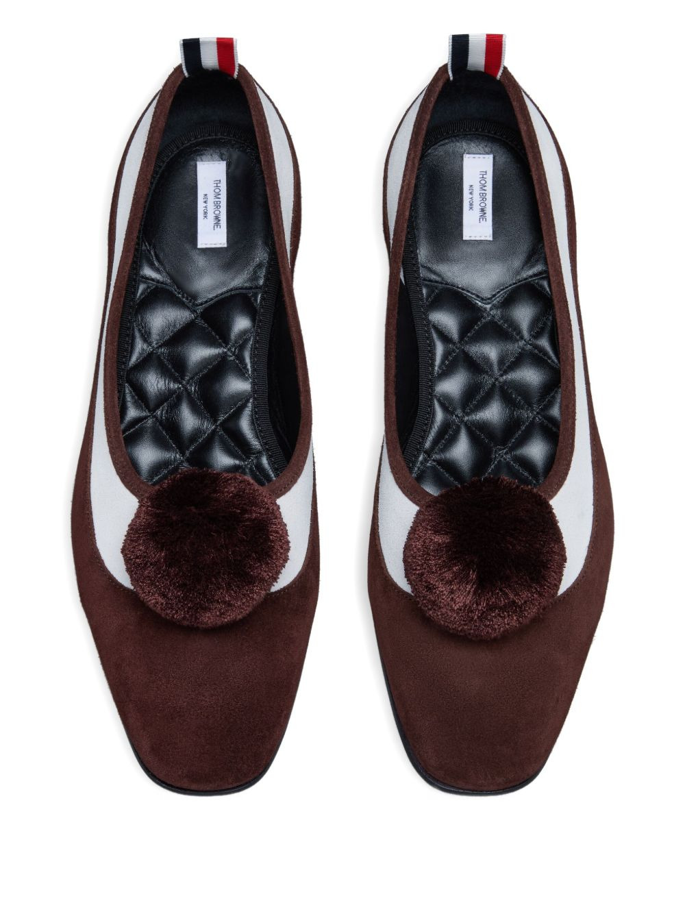 Pom Pom Opera loafers - 3