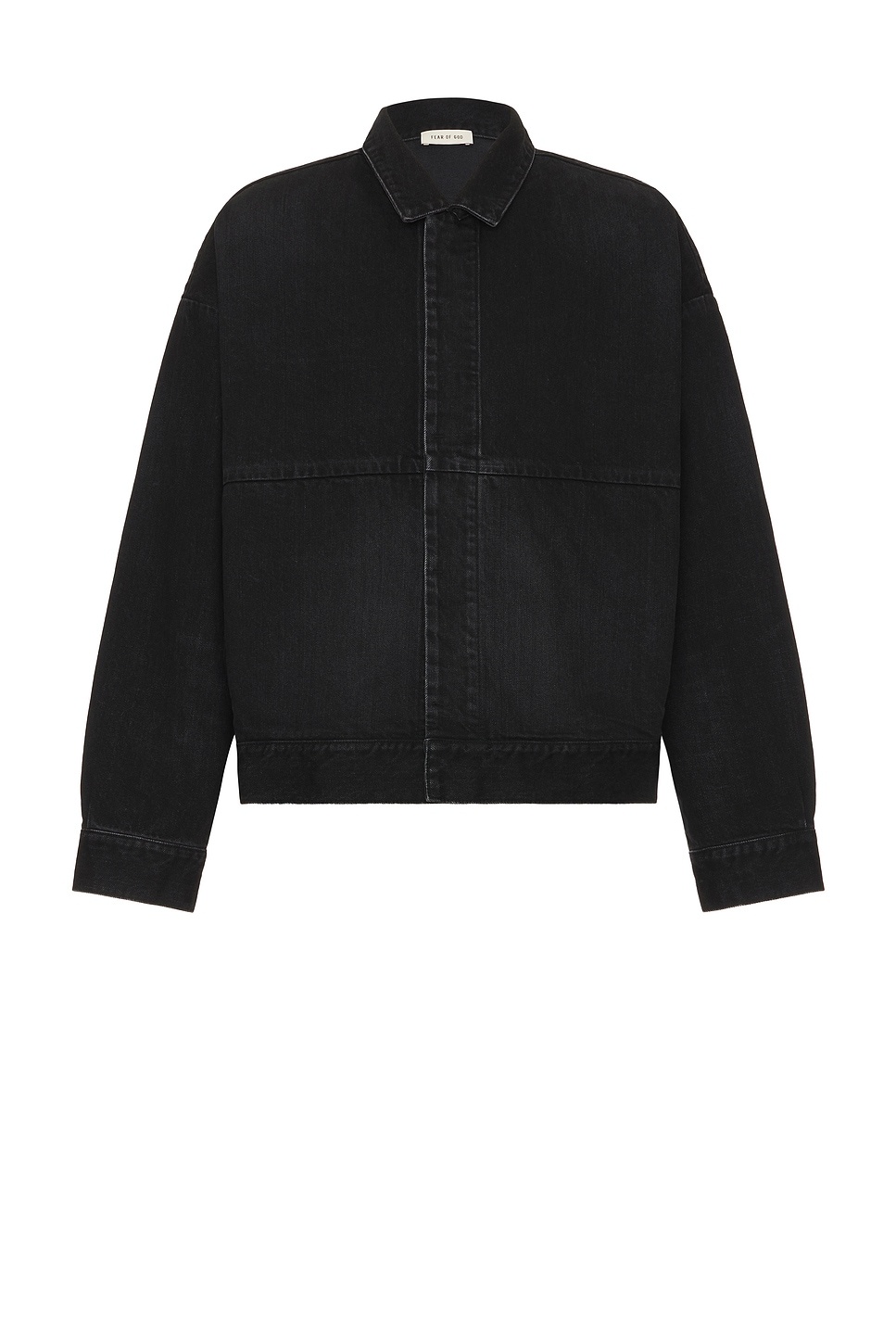Denim Trucker Jacket - 1