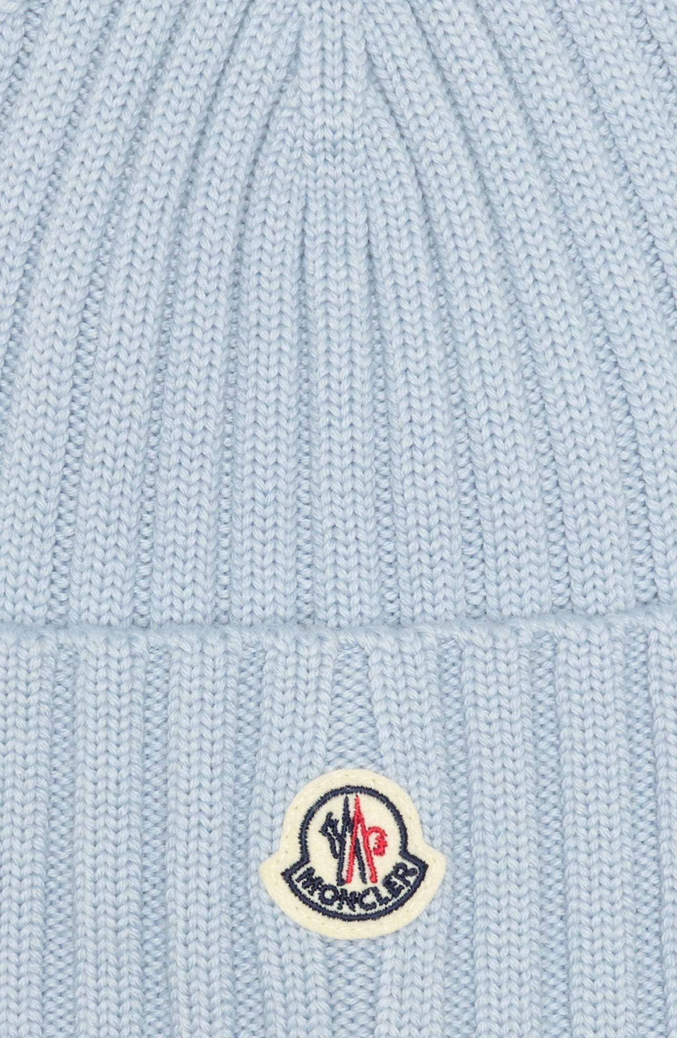 Rib Virgin Wool Beanie - 2
