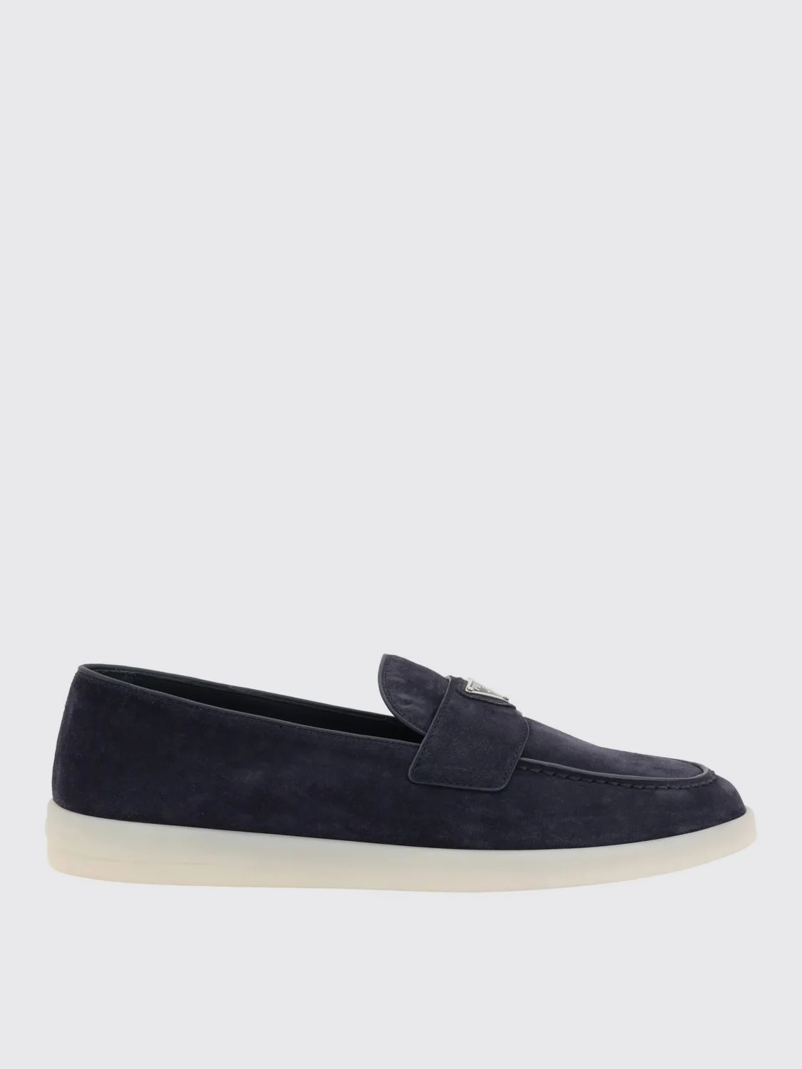 Prada Loafers Men Blue - 1