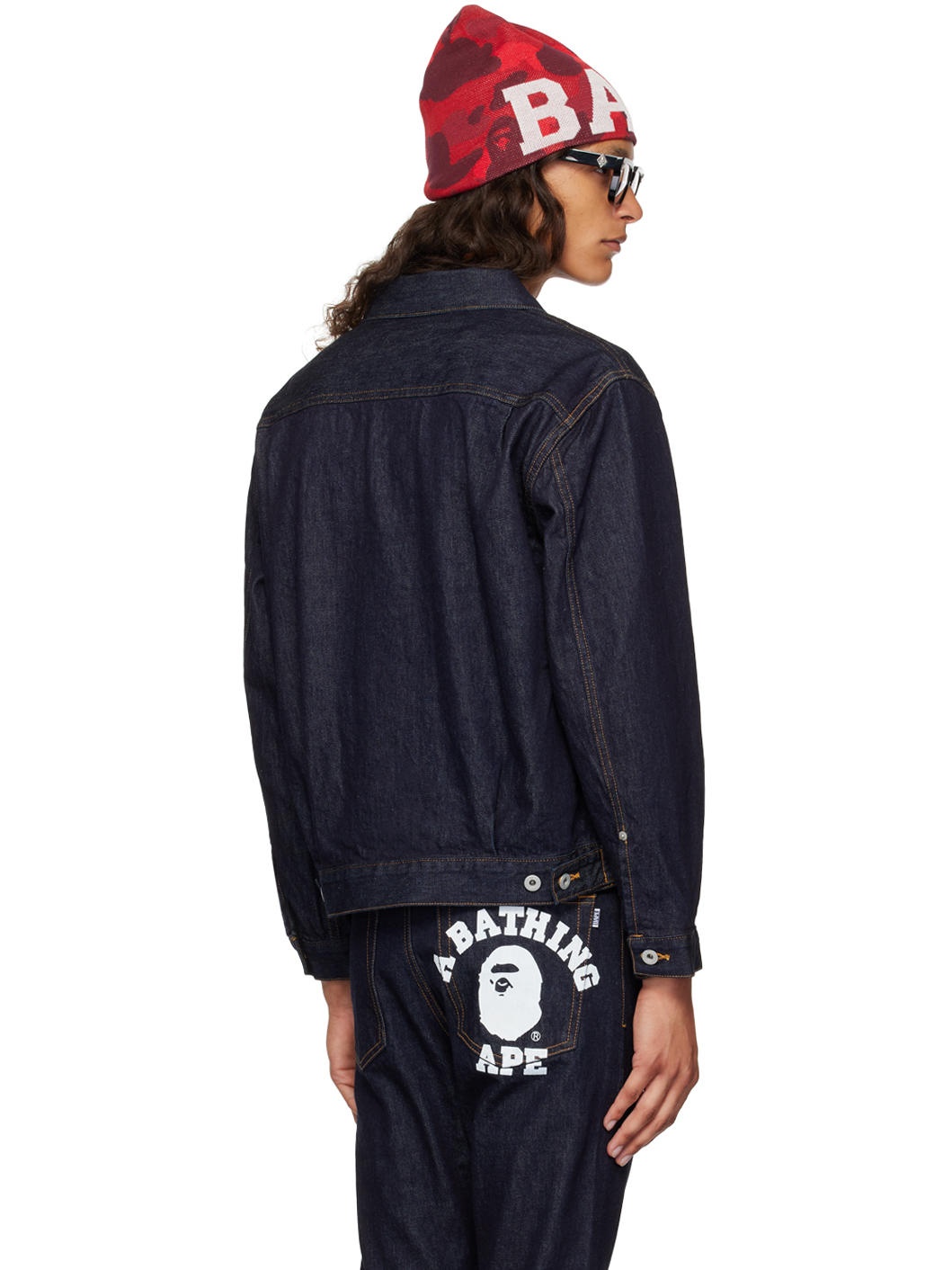 Indigo STA Type-02 Denim Jacket - 3