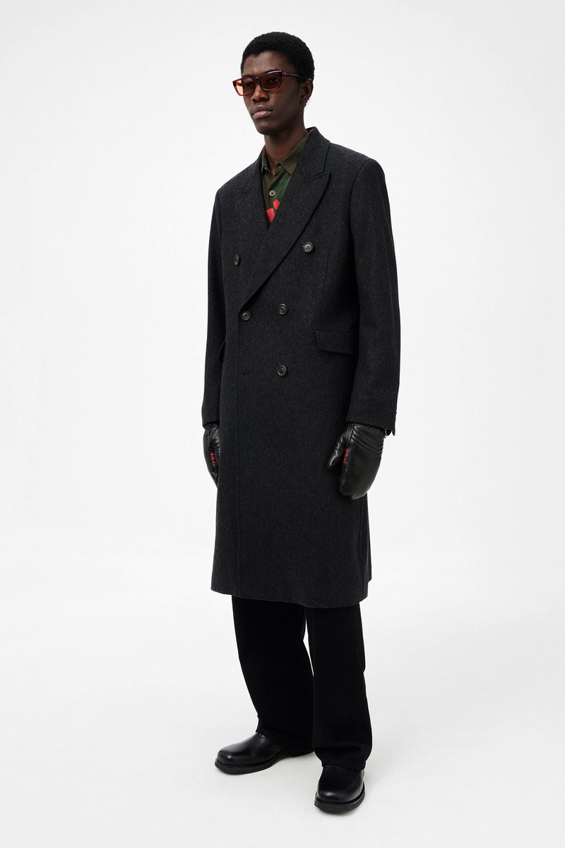 Our Legacy Whale Coat Granite Water Repellent Melton 4