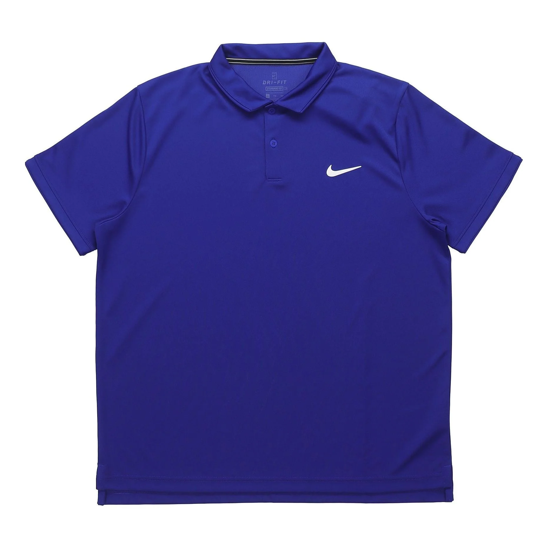 Nike Running Training Sports Quick Dry Breathable Short Sleeve Polo Shirt Blue CW6851-471 - 1