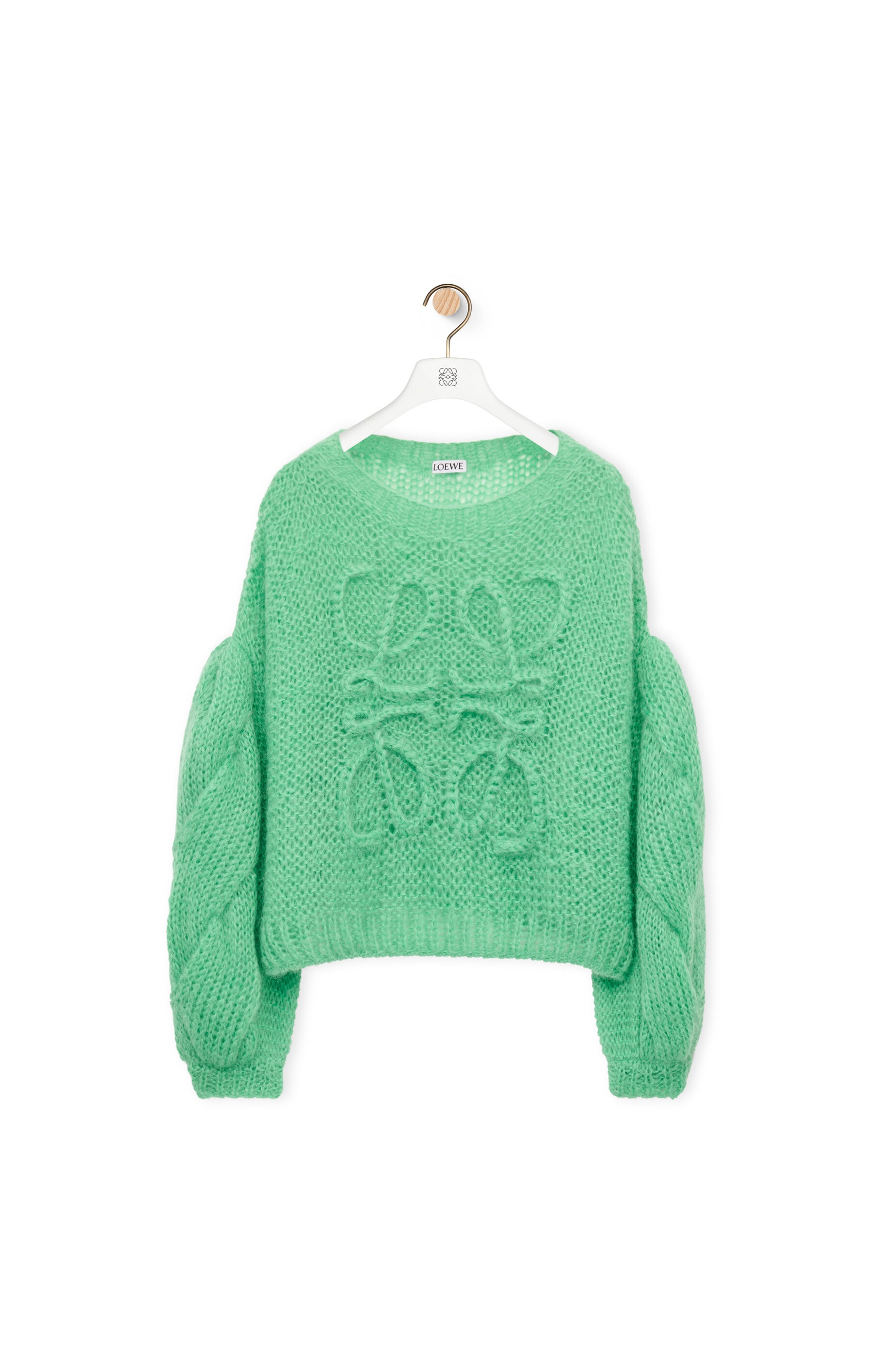Anagram sweater in mohair - 1