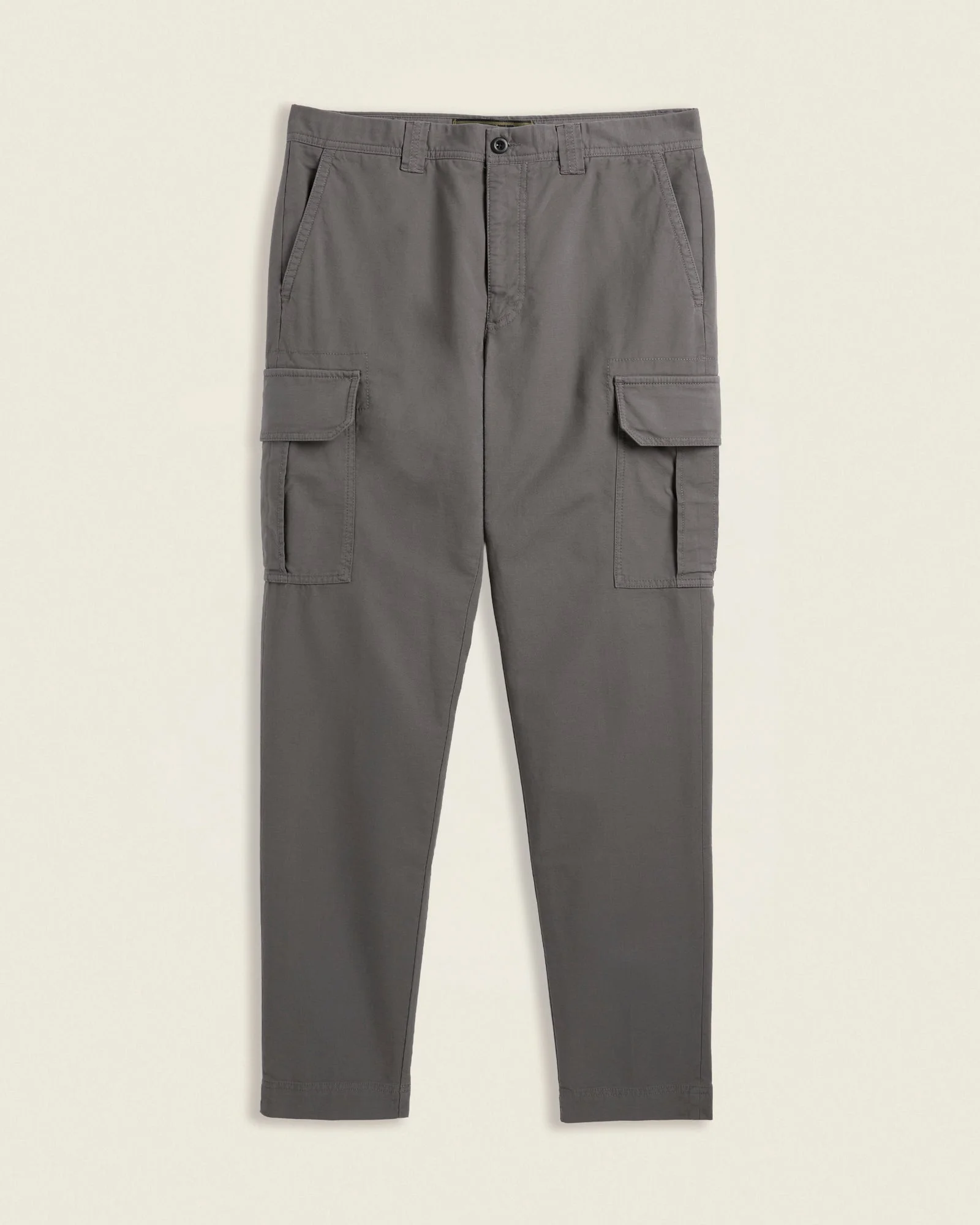 Tapered-fit summer satin trousers - 1
