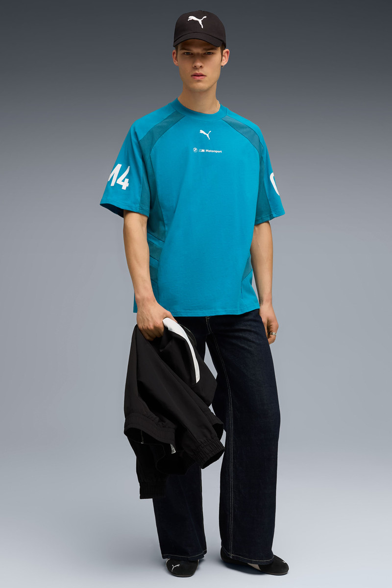 BMW M Motorsport Men's Long Sleeve Tee 5