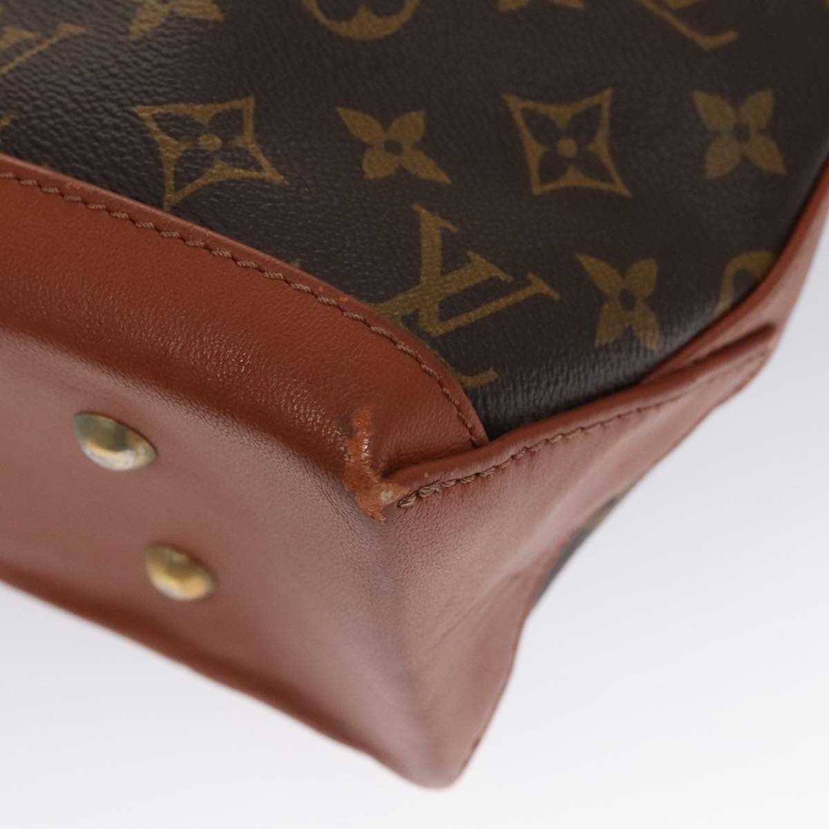 LOUIS VUITTON Monogram Sac Weekend PM Tote Bag M42425 - 16