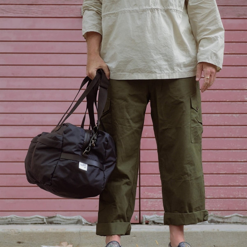 PARAGLYDE TRAVEL BAG  -  NAVY/BLACK 5